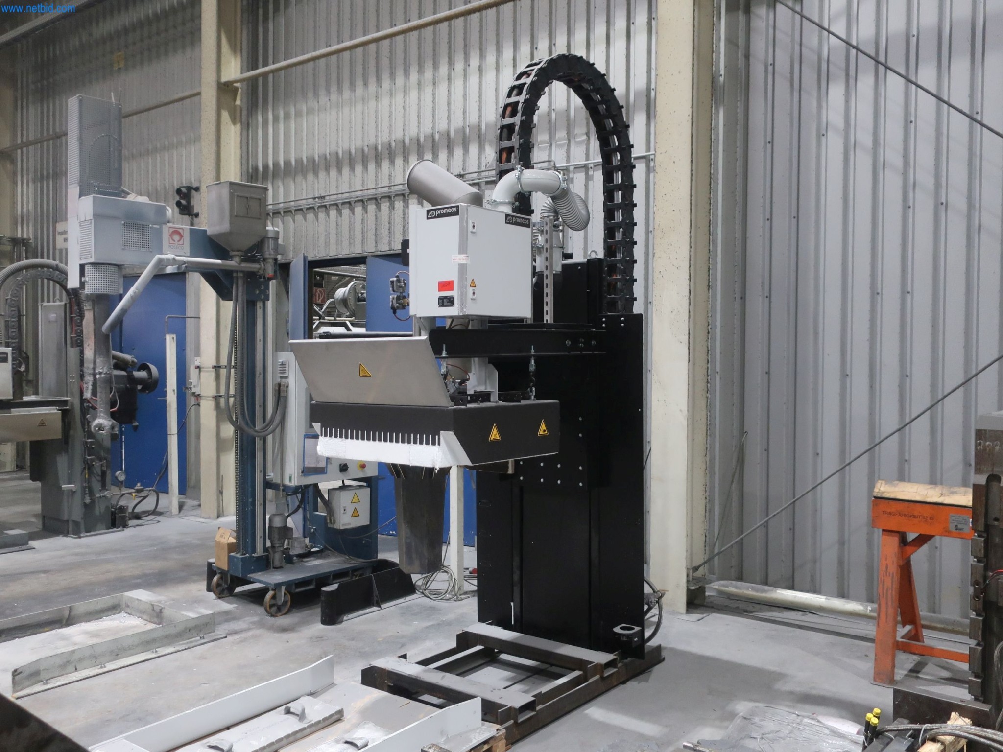 ae group – Plant and machinery for the manufacture of light-metal die-cast components (powertrain and structural parts) – AUCTION-2
