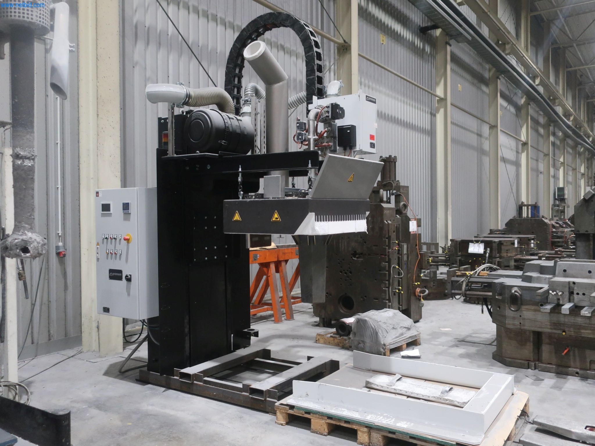 ae group – Plant and machinery for the manufacture of light-metal die-cast components (powertrain and structural parts) – AUCTION-3