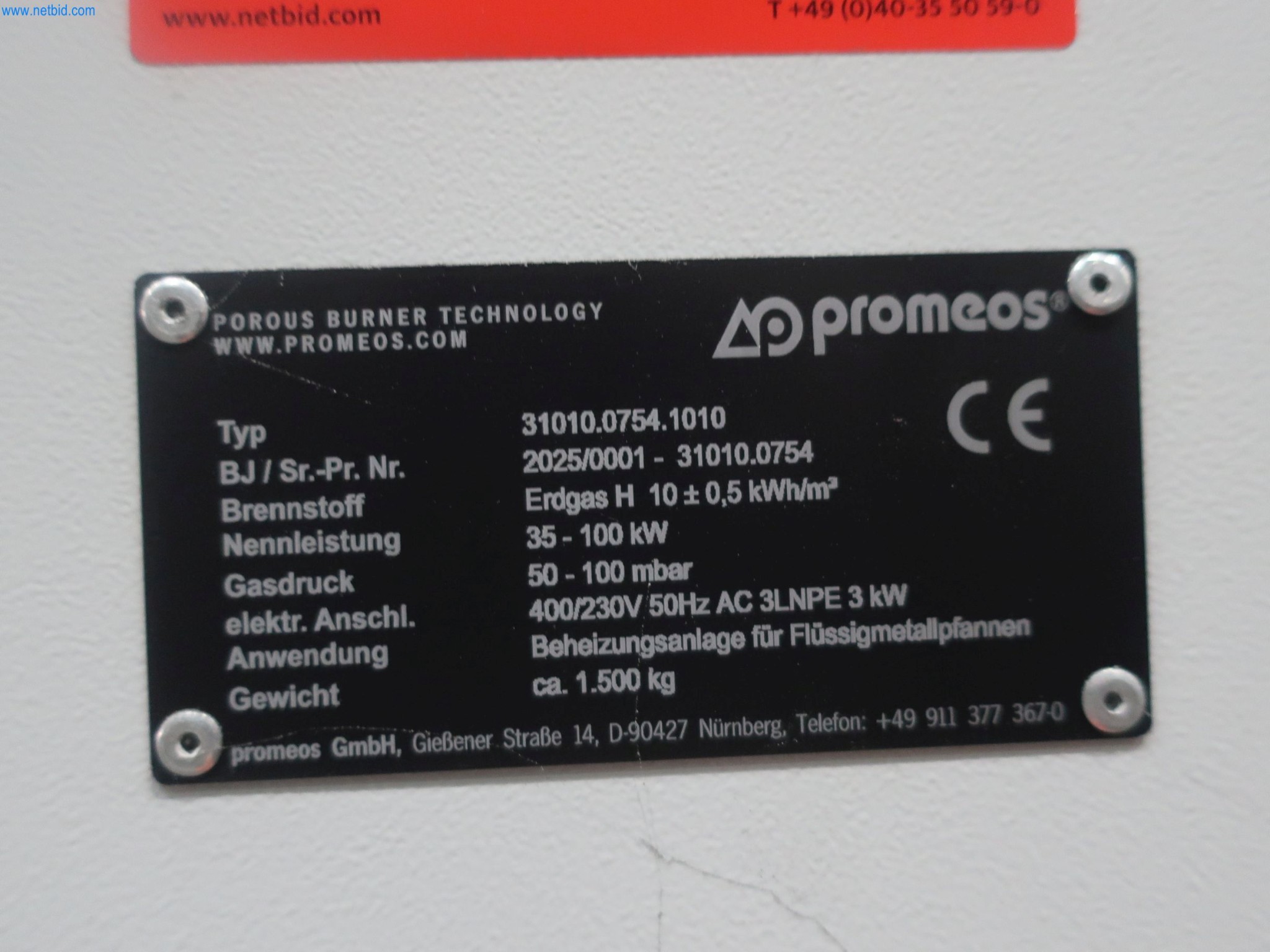 ae group – Plant and machinery for the manufacture of light-metal die-cast components (powertrain and structural parts) – AUCTION-4