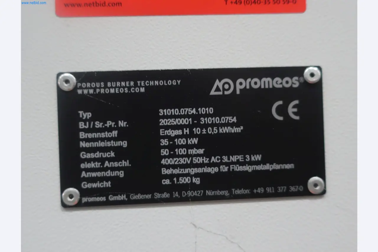 ae group – Plant and machinery for the manufacture of light-metal die-cast components (powertrain and structural parts) – AUCTION-4