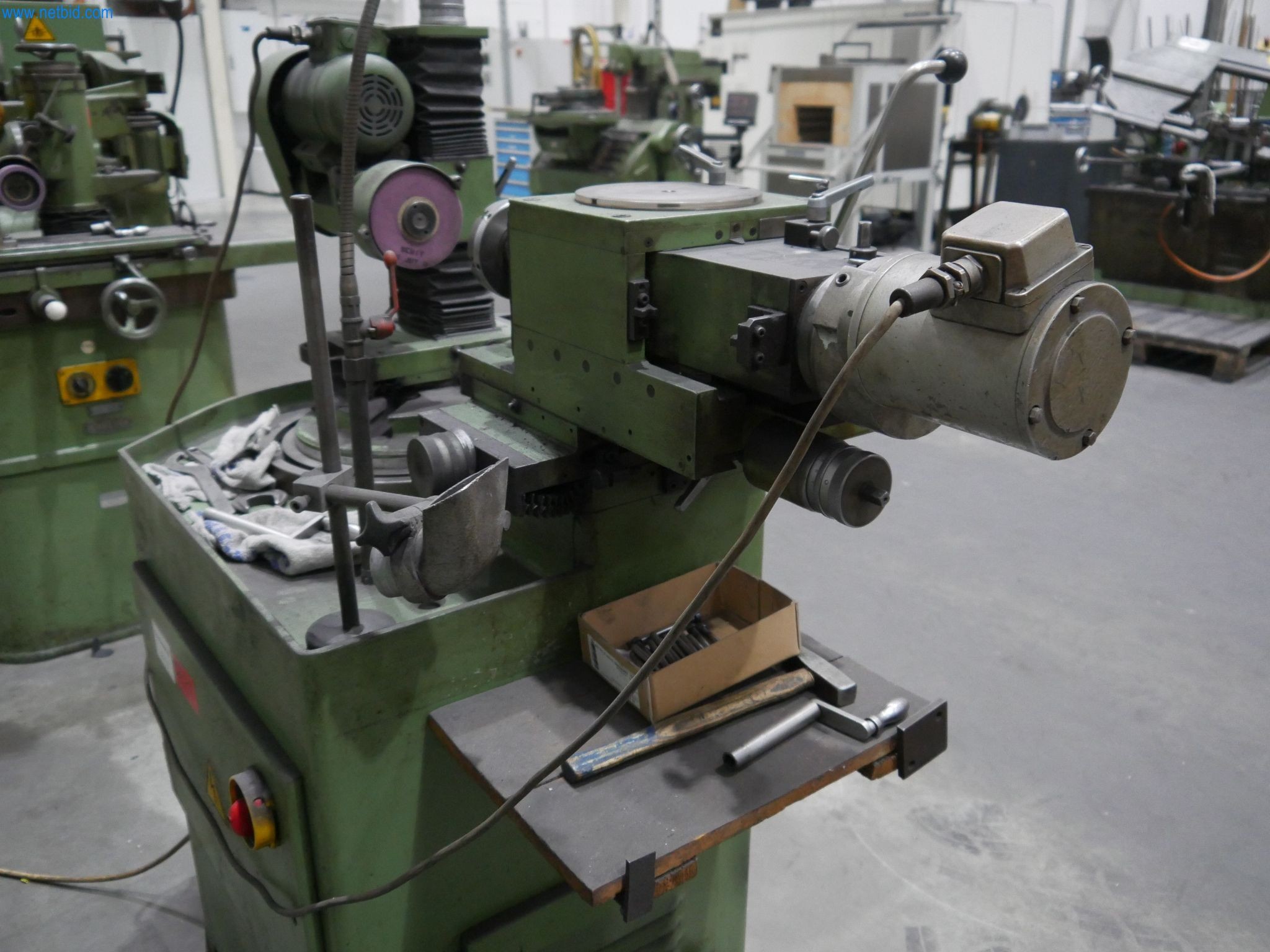 ae group – Plant and machinery for the manufacture of light-metal die-cast components (powertrain and structural parts) – AUCTION-8