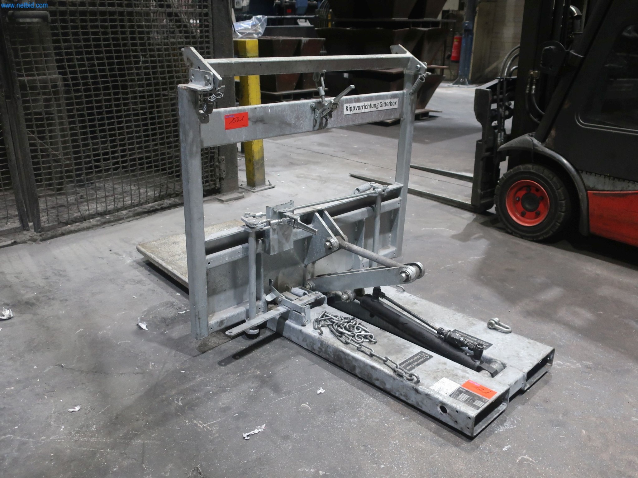 ae group – Plant and machinery for the manufacture of light-metal die-cast components (powertrain and structural parts) – AUCTION-1