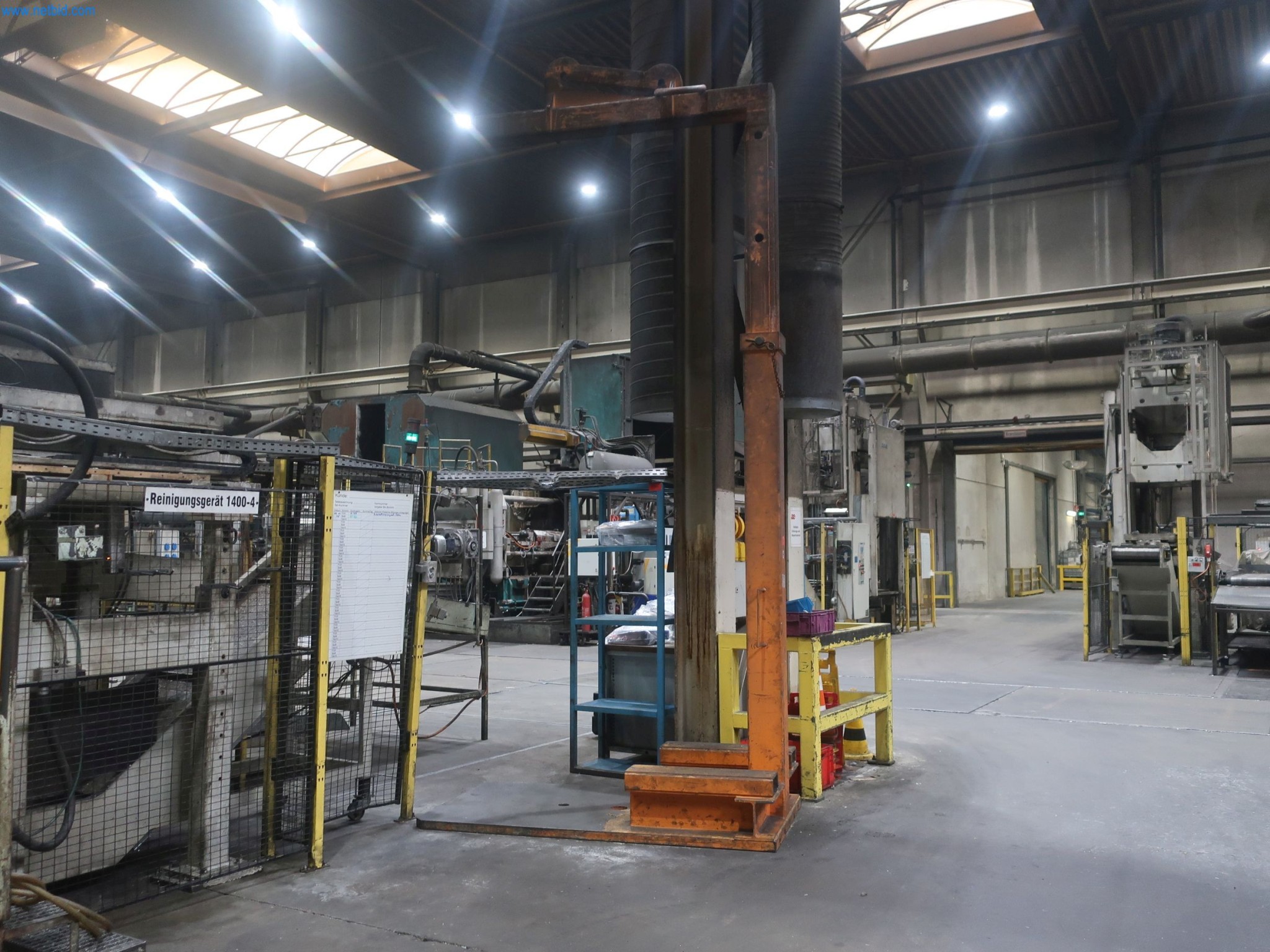 ae group – Plant and machinery for the manufacture of light-metal die-cast components (powertrain and structural parts) – AUCTION-1