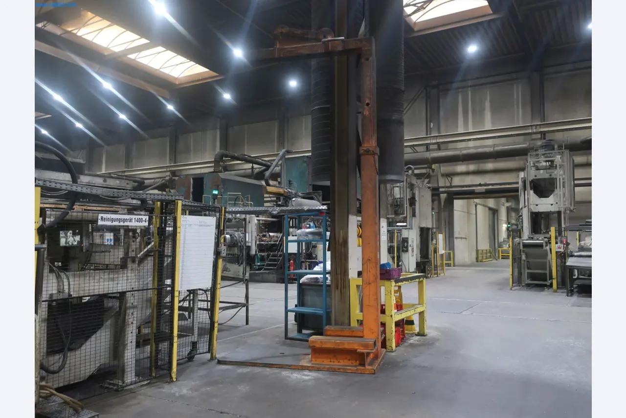 ae group – Plant and machinery for the manufacture of light-metal die-cast components (powertrain and structural parts) – AUCTION-1