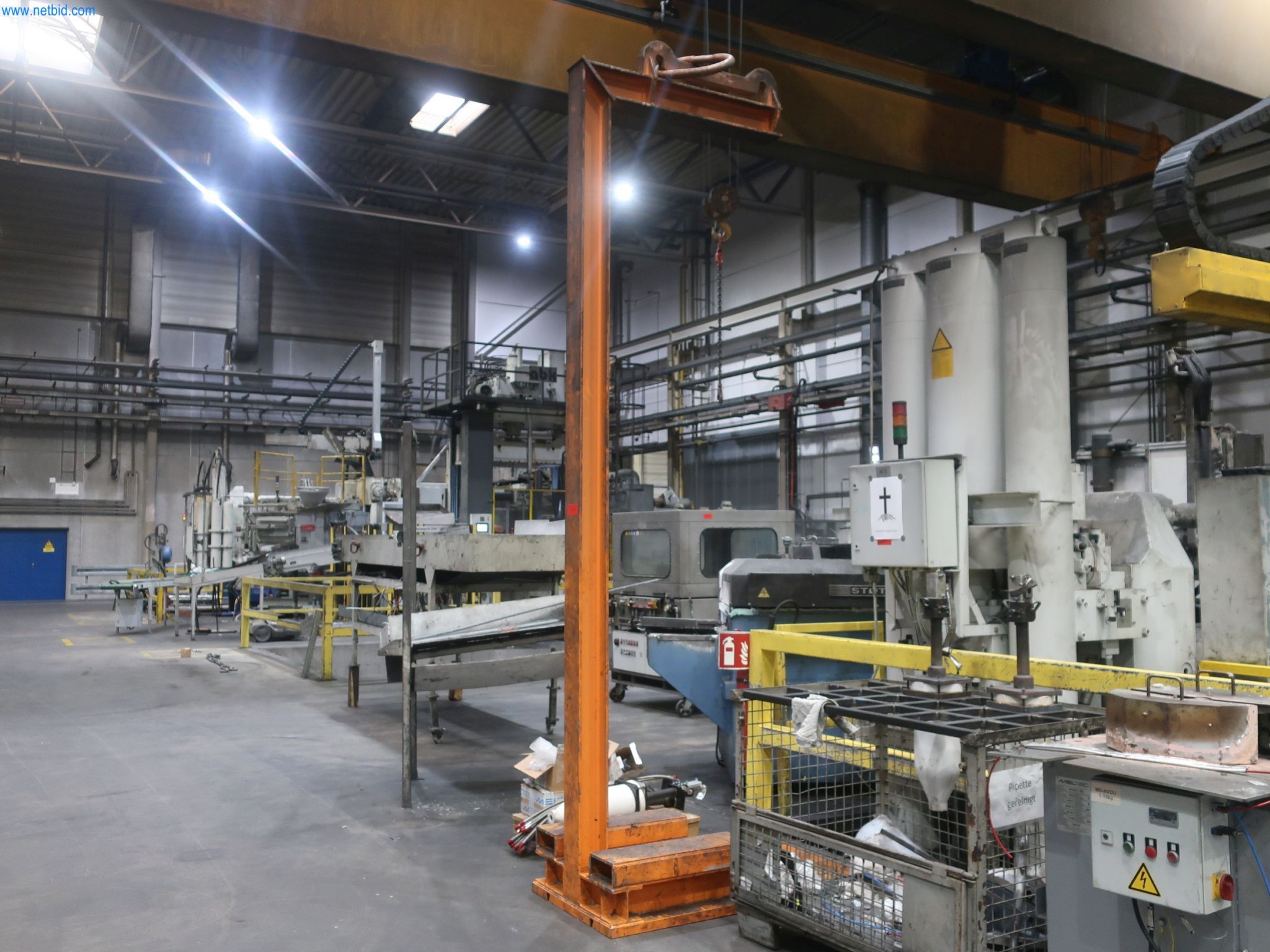 ae group – Plant and machinery for the manufacture of light-metal die-cast components (powertrain and structural parts) – AUCTION-1