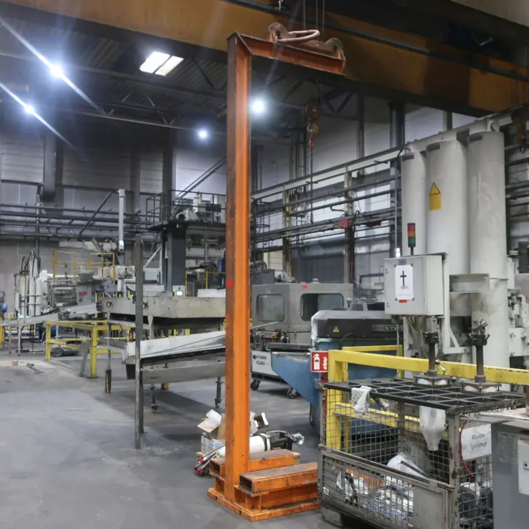 Loading fork for cuts SHT C-Hagen Sonderausführung