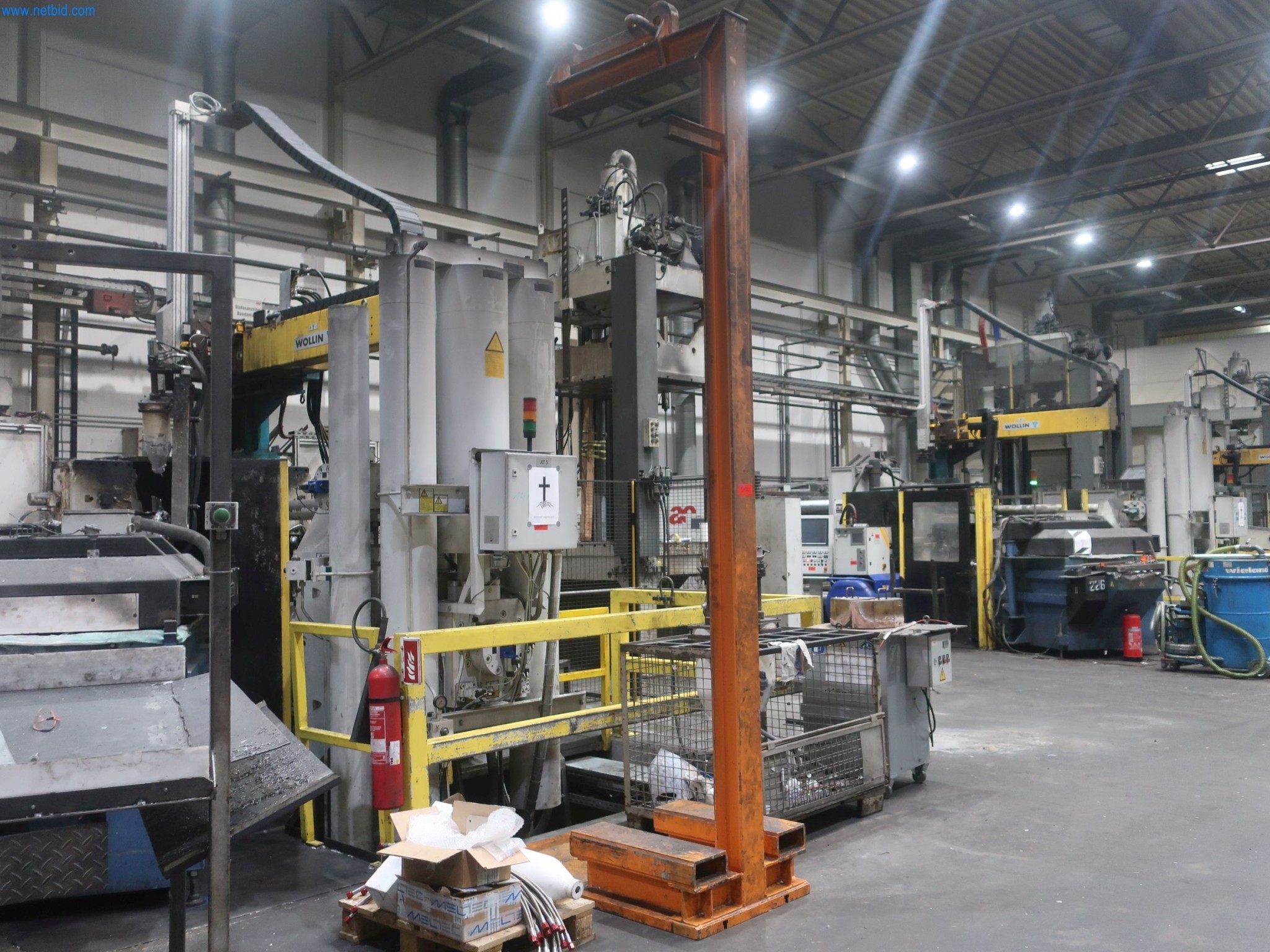 ae group – Plant and machinery for the manufacture of light-metal die-cast components (powertrain and structural parts) – AUCTION-2