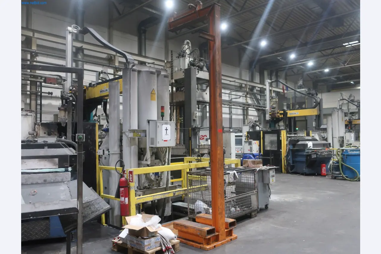 ae group – Plant and machinery for the manufacture of light-metal die-cast components (powertrain and structural parts) – AUCTION-2
