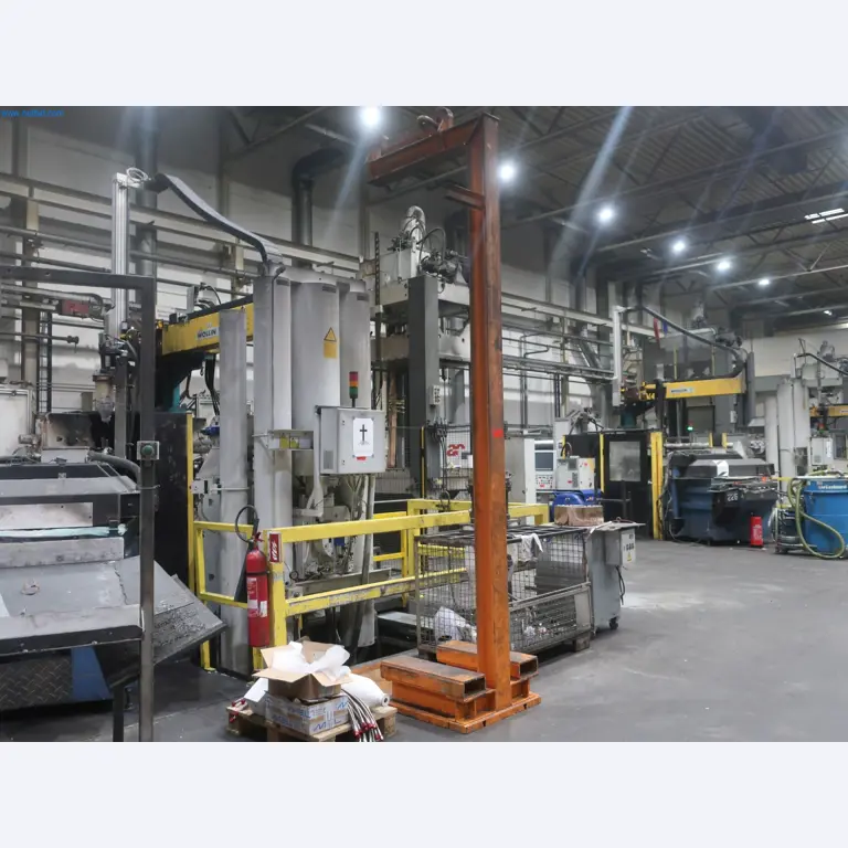 ae group – Plant and machinery for the manufacture of light-metal die-cast components (powertrain and structural parts) – AUCTION-2