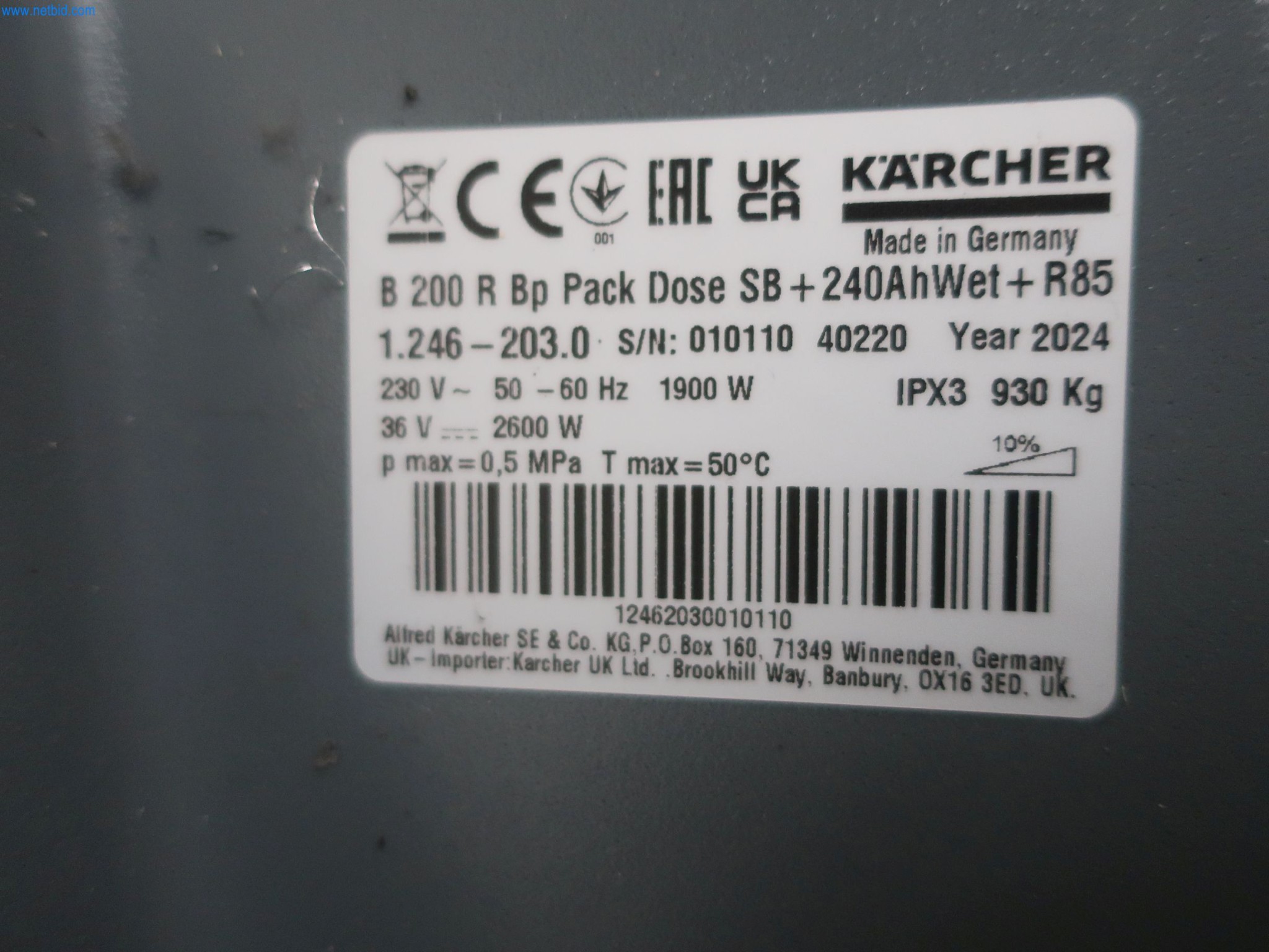 ae group – Plant and machinery for the manufacture of light-metal die-cast components (powertrain and structural parts) – AUCTION-4