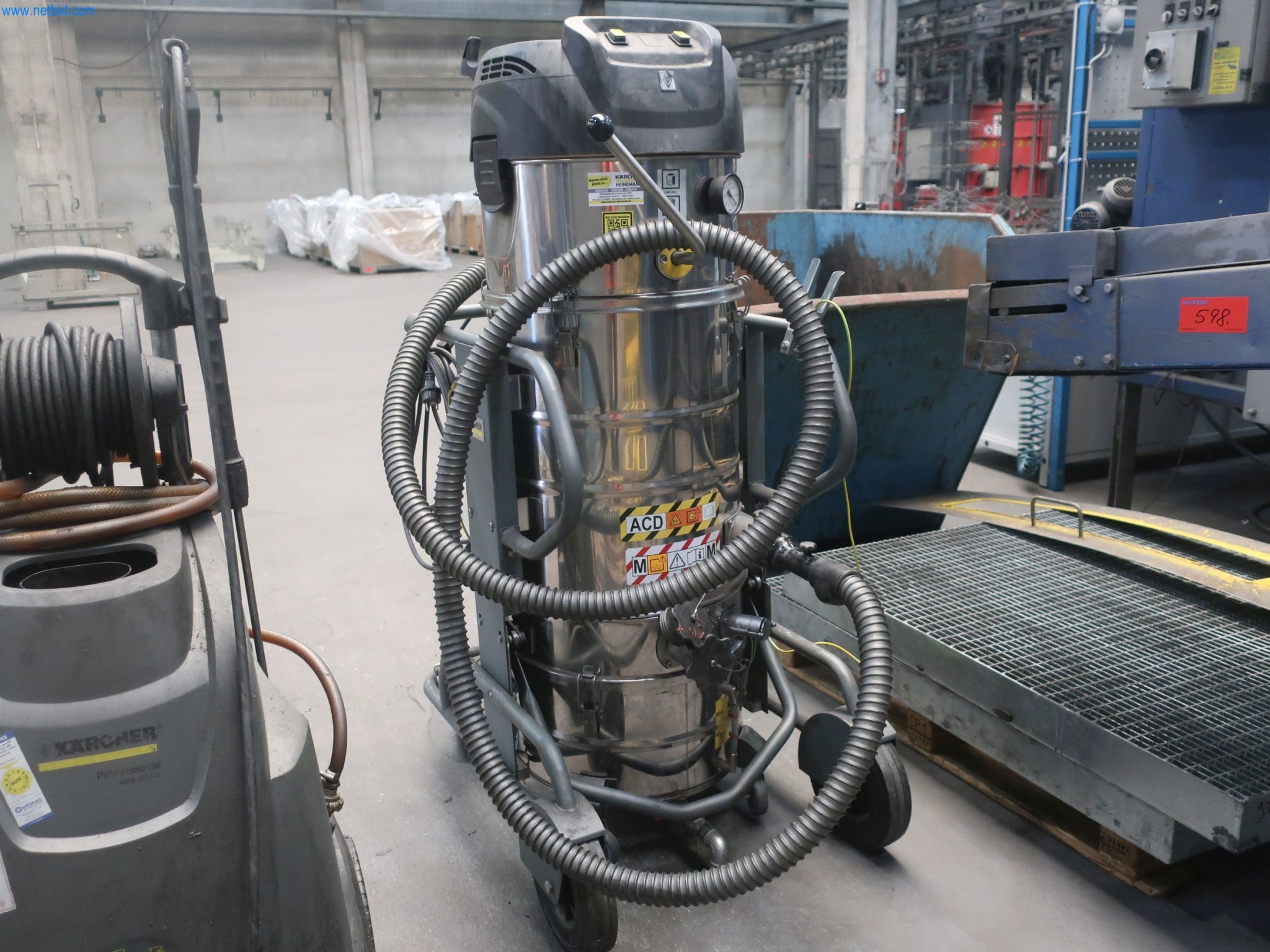 ae group – Plant and machinery for the manufacture of light-metal die-cast components (powertrain and structural parts) – AUCTION-1
