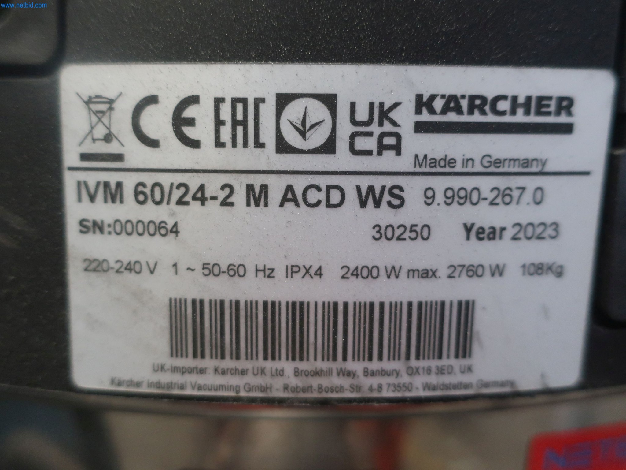 ae group – Plant and machinery for the manufacture of light-metal die-cast components (powertrain and structural parts) – AUCTION-3