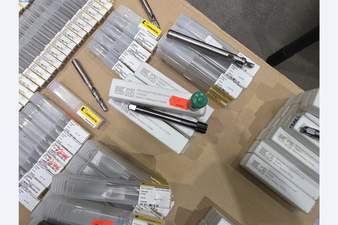 ae group – Plant and machinery for the manufacture of light-metal die-cast components (powertrain and structural parts) – AUCTION-10