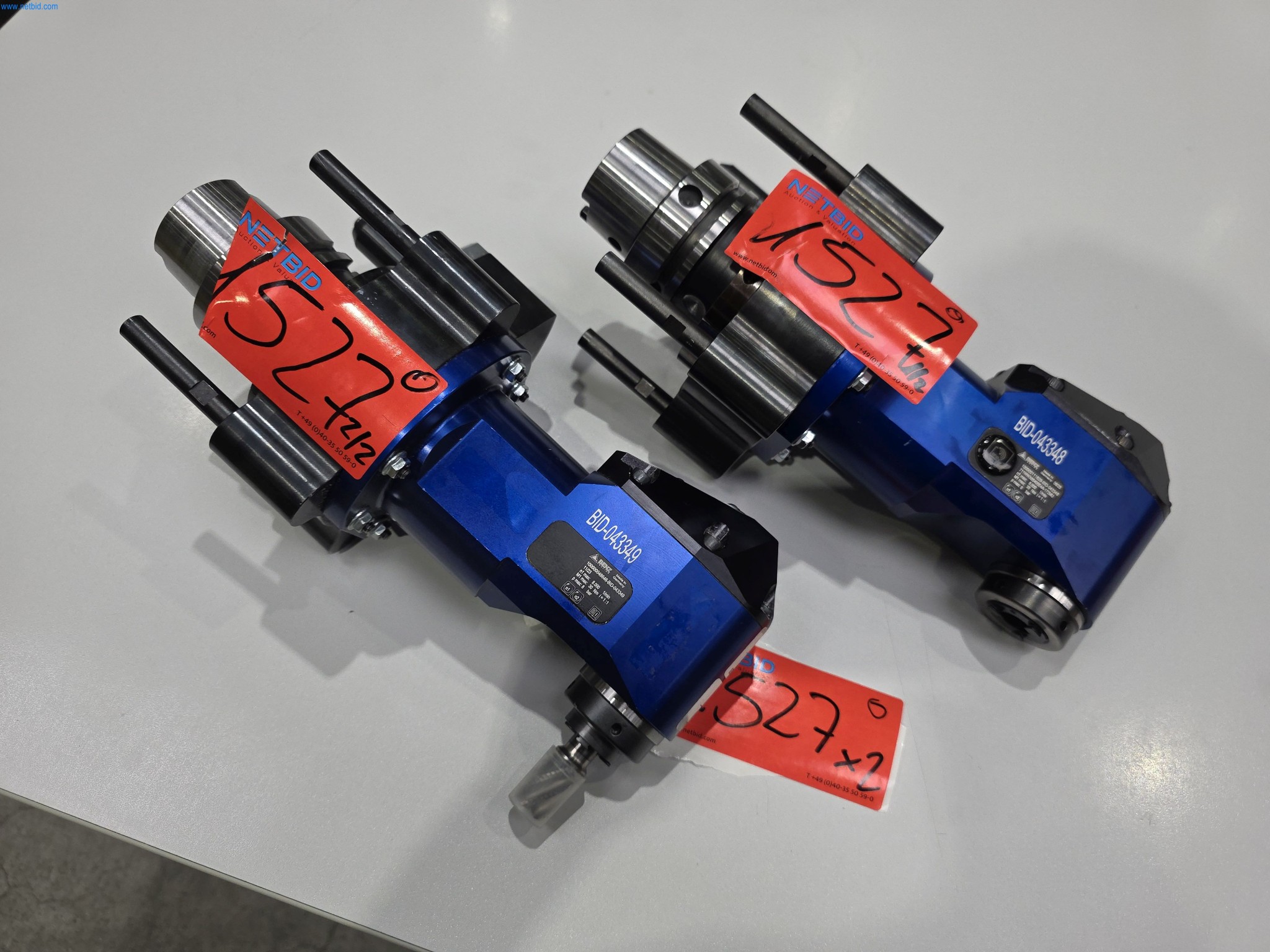 ae group – Plant and machinery for the manufacture of light-metal die-cast components (powertrain and structural parts) – AUCTION-17