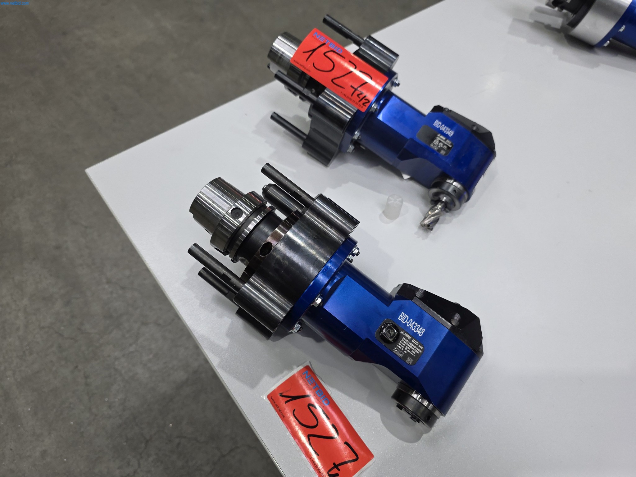 ae group – Plant and machinery for the manufacture of light-metal die-cast components (powertrain and structural parts) – AUCTION-1