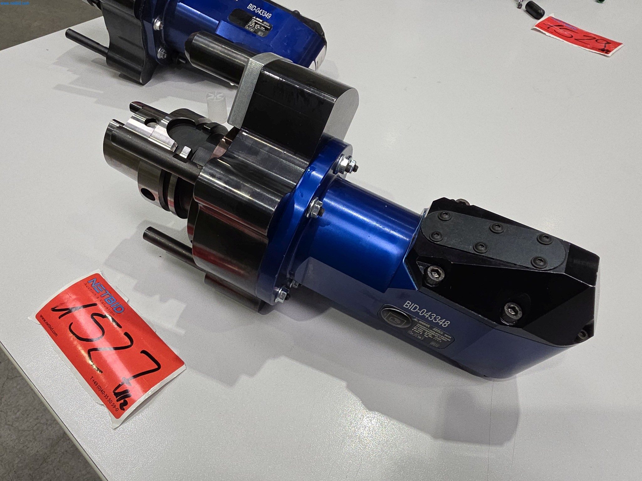 ae group – Plant and machinery for the manufacture of light-metal die-cast components (powertrain and structural parts) – AUCTION-7