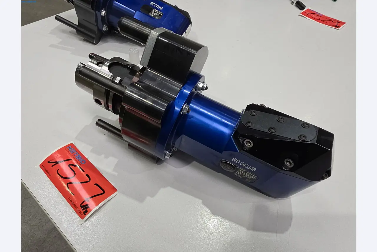 ae group – Plant and machinery for the manufacture of light-metal die-cast components (powertrain and structural parts) – AUCTION-7