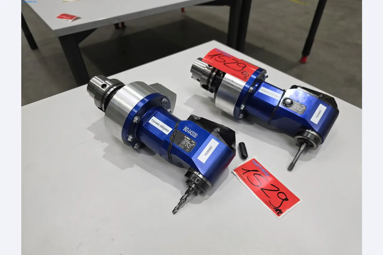 ae group – Plant and machinery for the manufacture of light-metal die-cast components (powertrain and structural parts) – AUCTION-14
