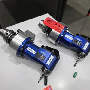 2 Powered HSK-A63 Tools/90° Angle Attachments Benz