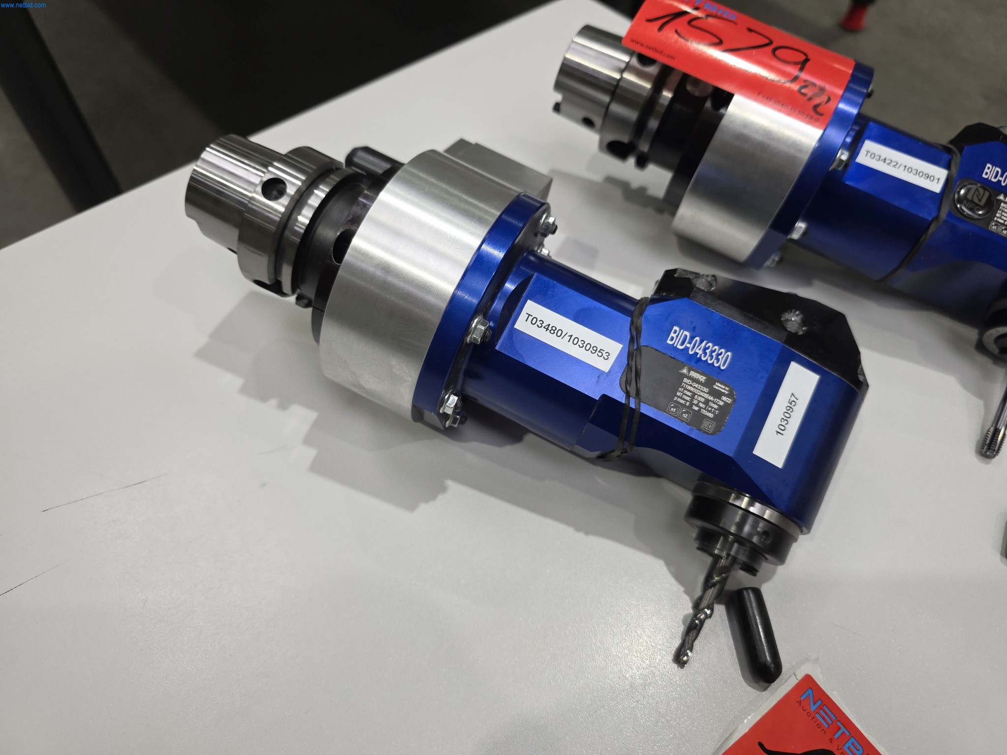 ae group – Plant and machinery for the manufacture of light-metal die-cast components (powertrain and structural parts) – AUCTION-2
