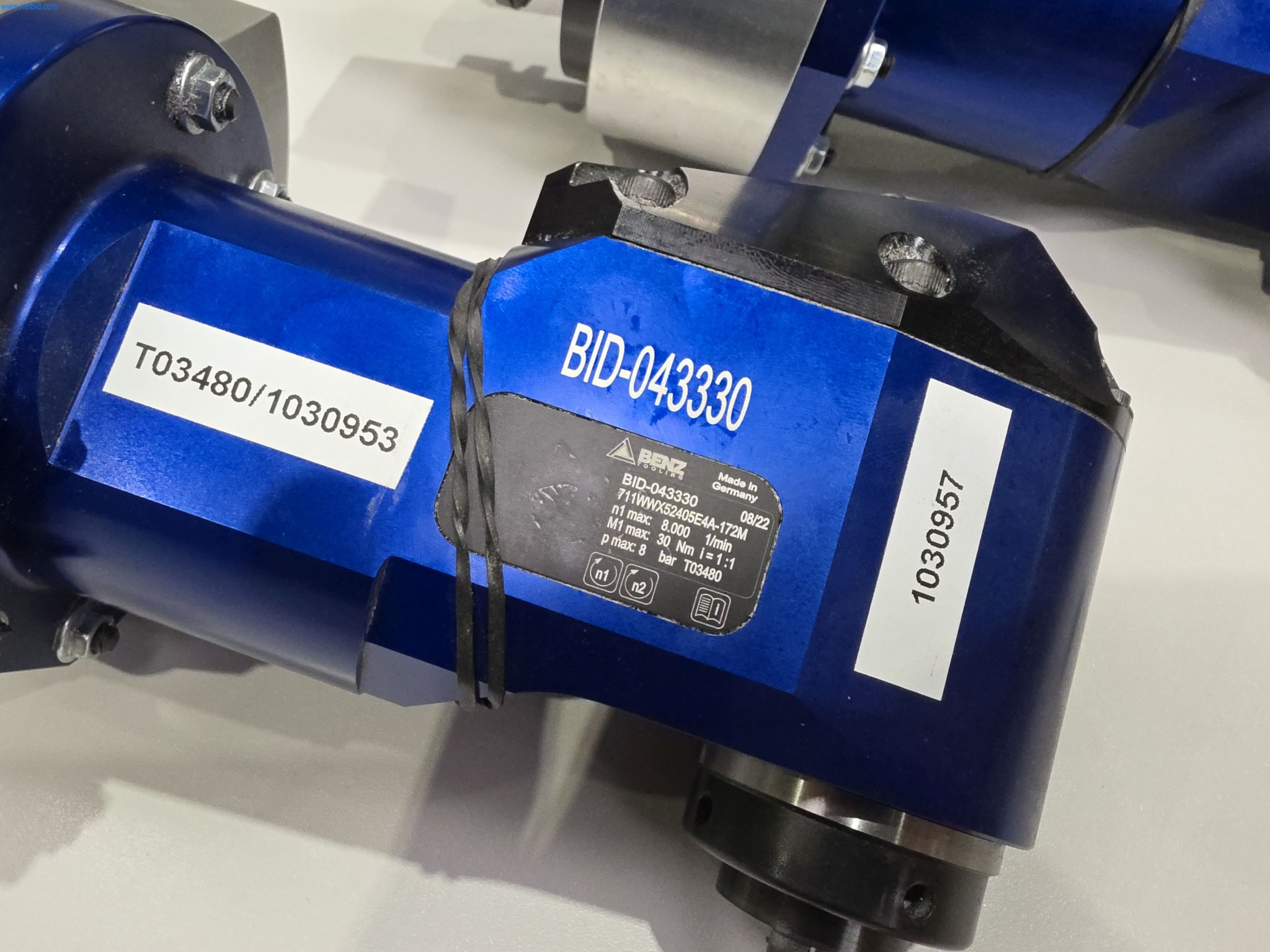 ae group – Plant and machinery for the manufacture of light-metal die-cast components (powertrain and structural parts) – AUCTION-3