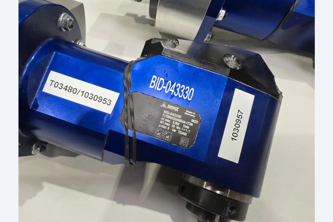 ae group – Plant and machinery for the manufacture of light-metal die-cast components (powertrain and structural parts) – AUCTION-3