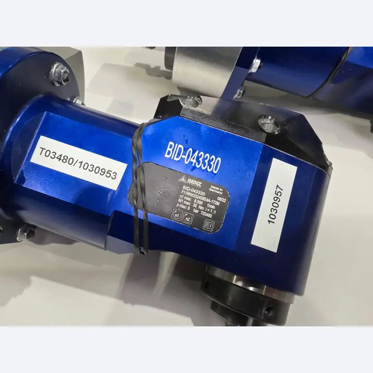 ae group – Plant and machinery for the manufacture of light-metal die-cast components (powertrain and structural parts) – AUCTION-3