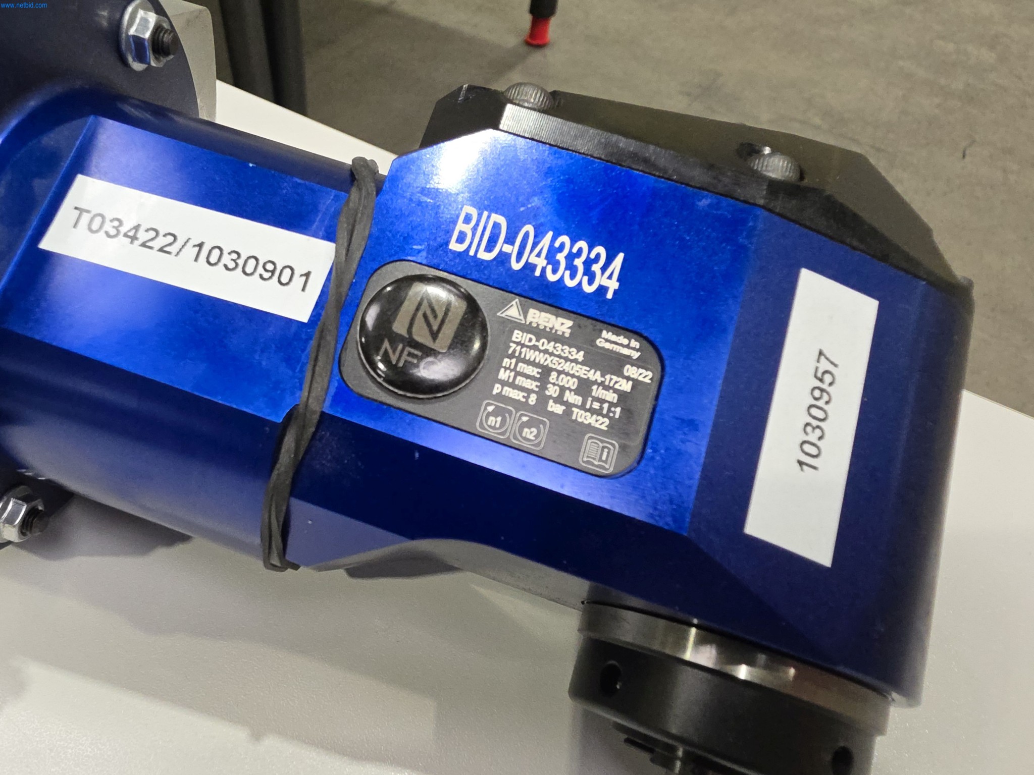 ae group – Plant and machinery for the manufacture of light-metal die-cast components (powertrain and structural parts) – AUCTION-9