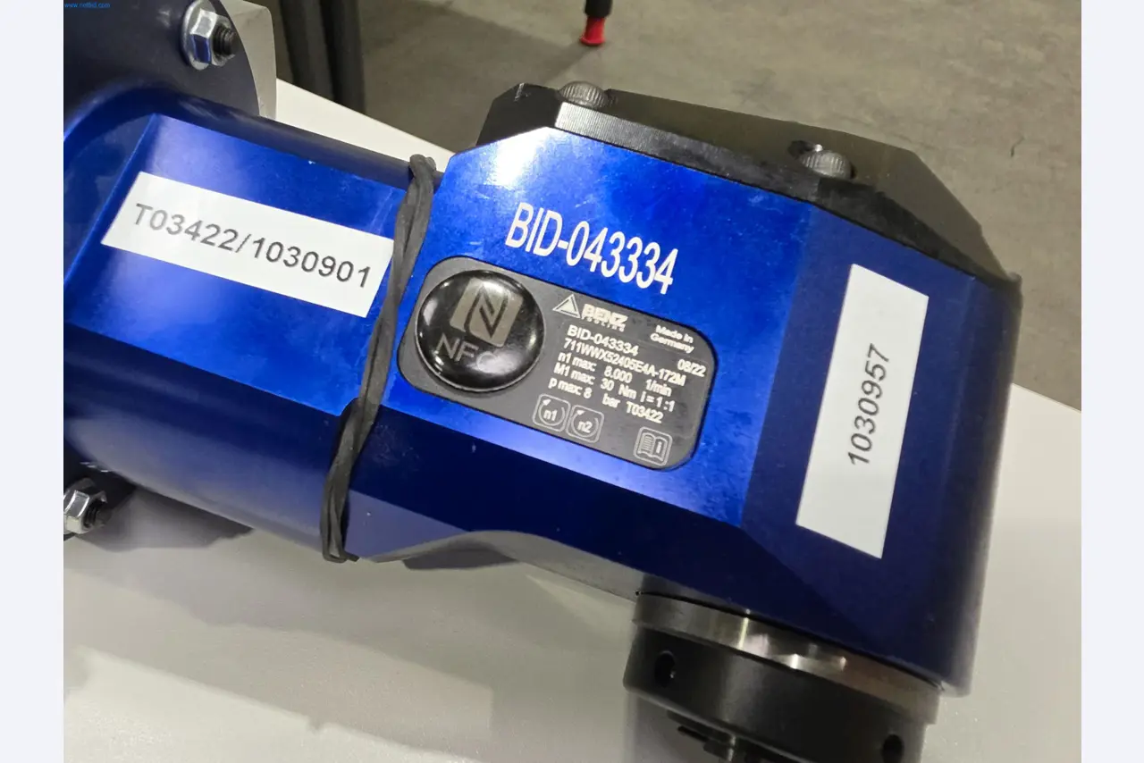 ae group – Plant and machinery for the manufacture of light-metal die-cast components (powertrain and structural parts) – AUCTION-9