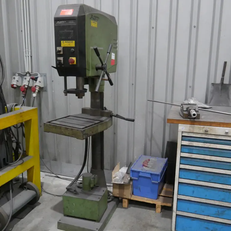 Column Drill Press Flott M3