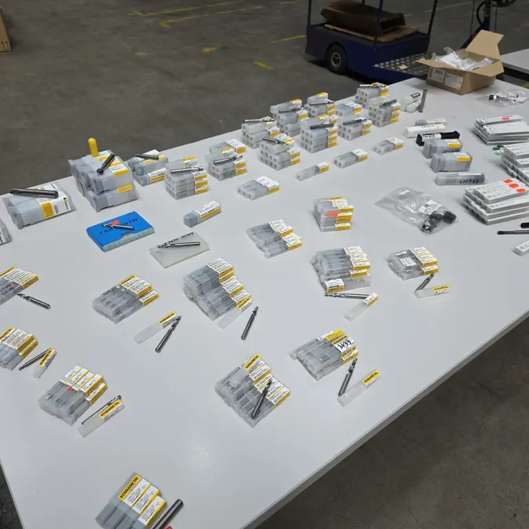 Machining Tools Section