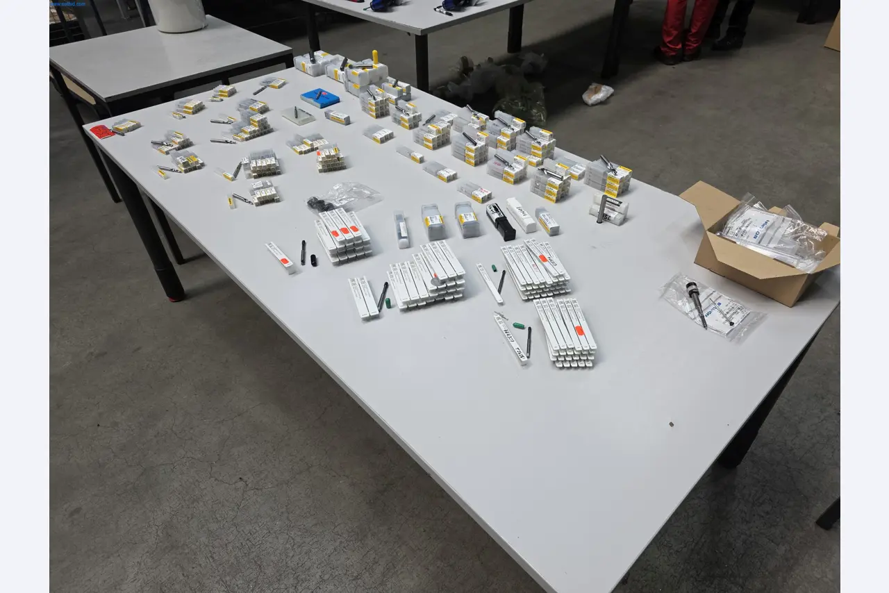 ae group – Plant and machinery for the manufacture of light-metal die-cast components (powertrain and structural parts) – AUCTION-2