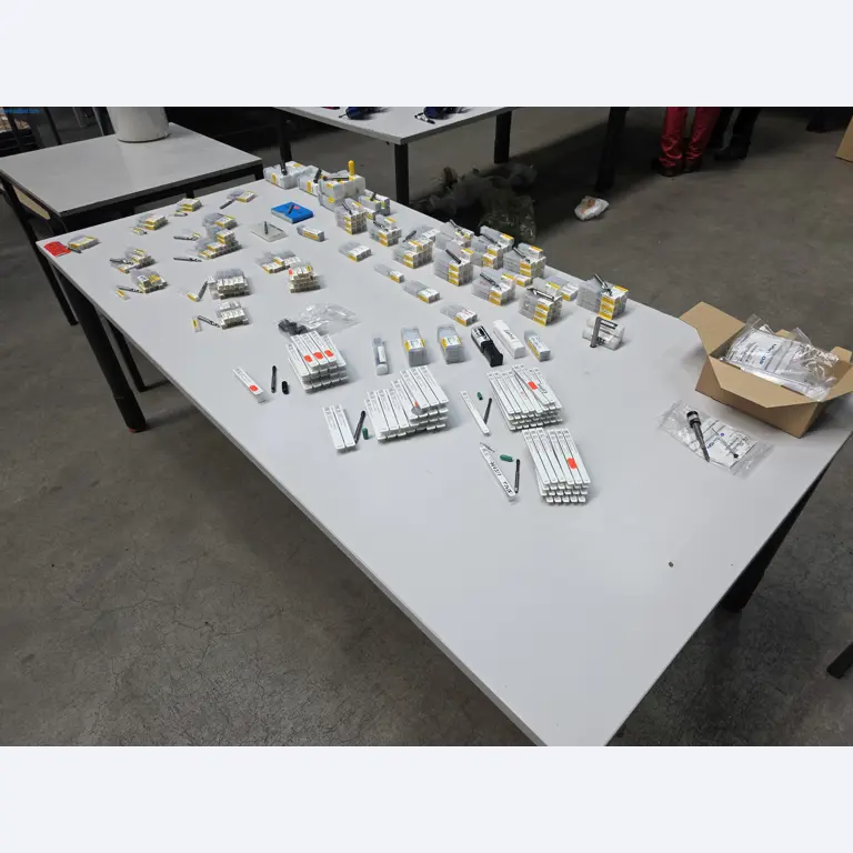 ae group – Plant and machinery for the manufacture of light-metal die-cast components (powertrain and structural parts) – AUCTION-2