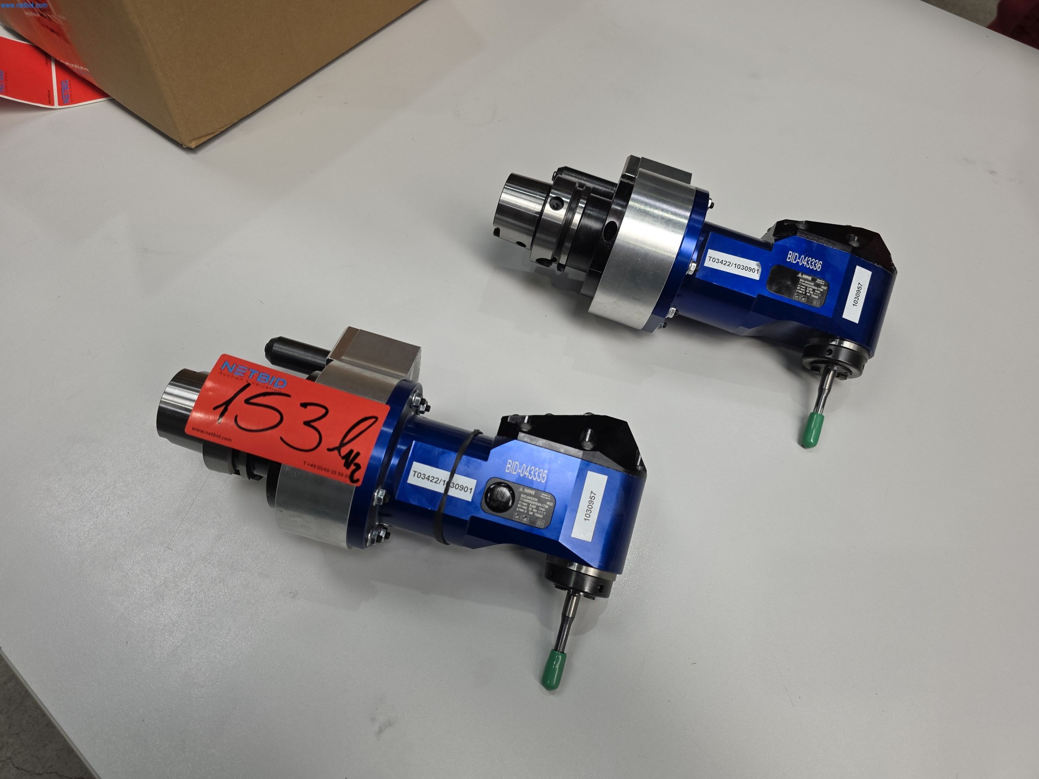 ae group – Plant and machinery for the manufacture of light-metal die-cast components (powertrain and structural parts) – AUCTION-1