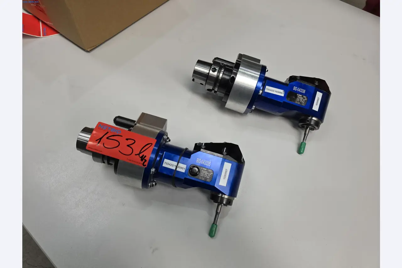 ae group – Plant and machinery for the manufacture of light-metal die-cast components (powertrain and structural parts) – AUCTION-1
