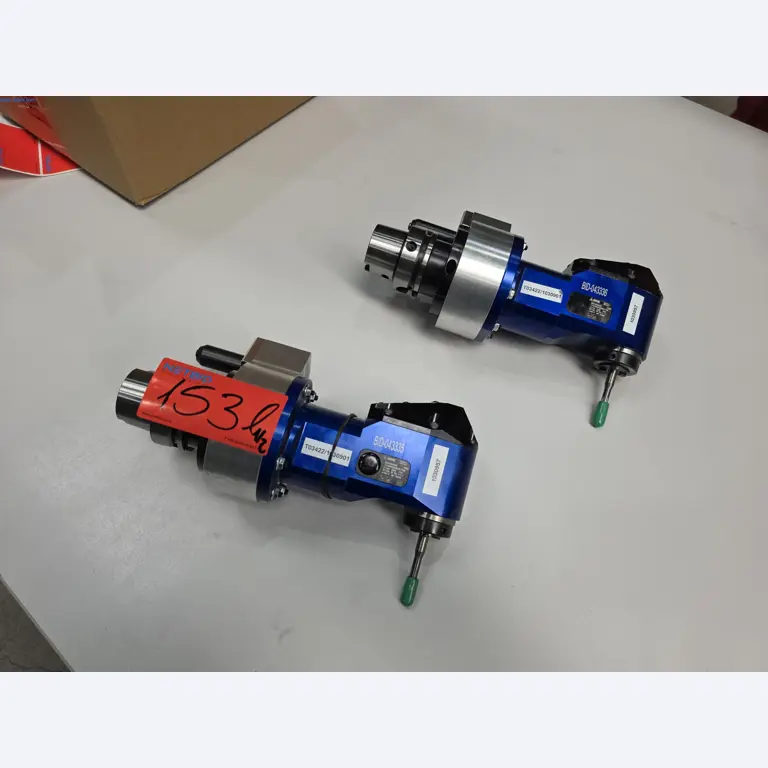 ae group – Plant and machinery for the manufacture of light-metal die-cast components (powertrain and structural parts) – AUCTION-1