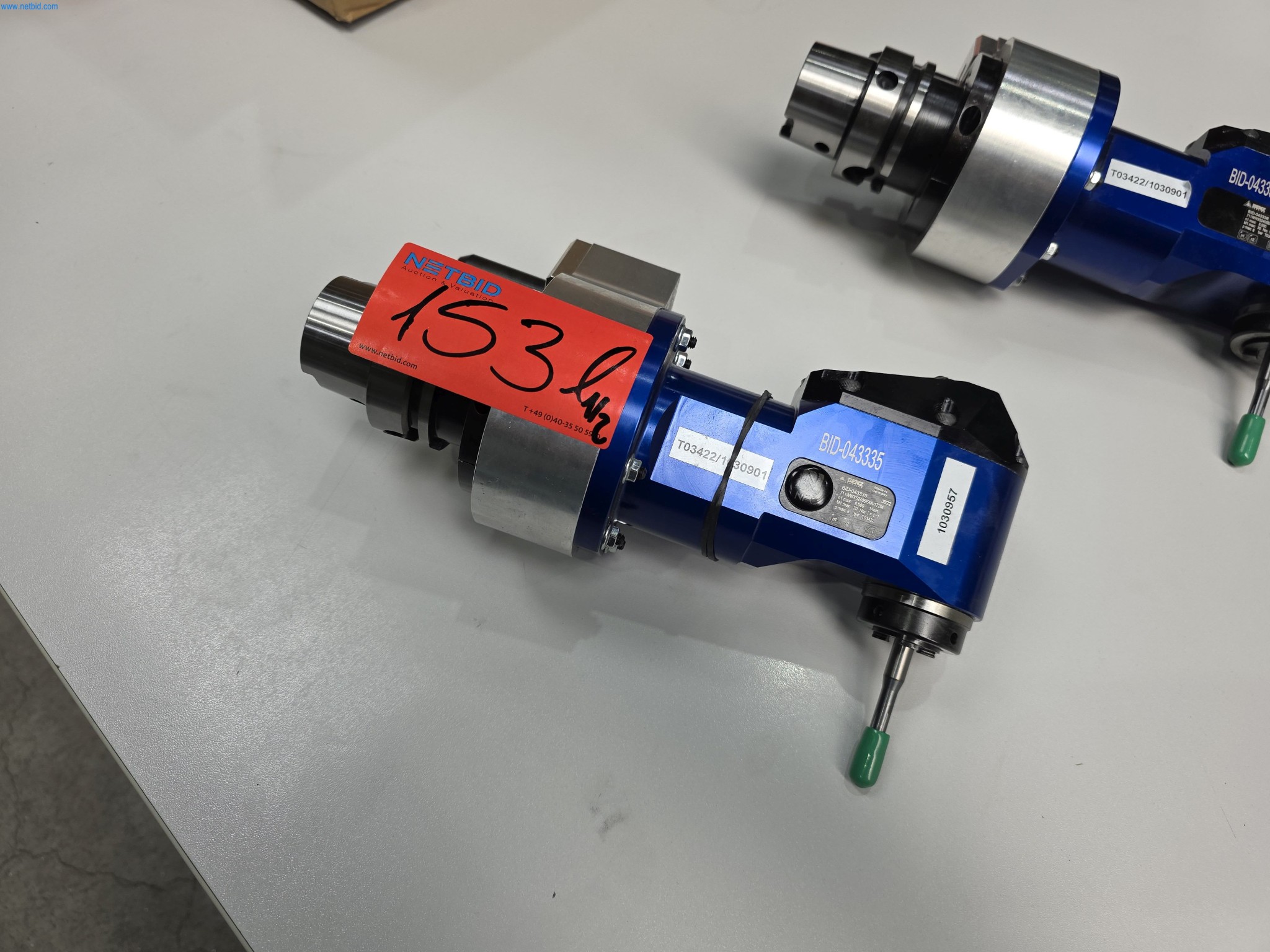 ae group – Plant and machinery for the manufacture of light-metal die-cast components (powertrain and structural parts) – AUCTION-2