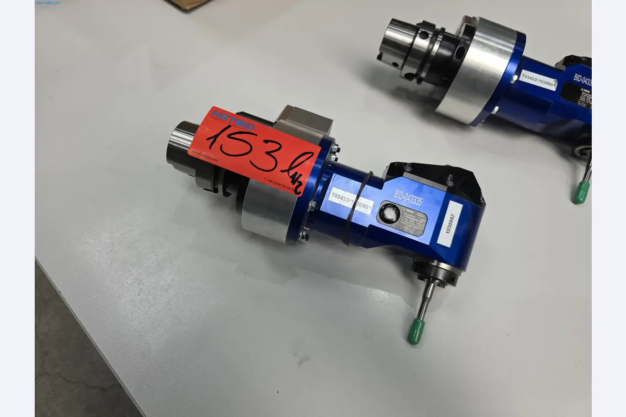 ae group – Plant and machinery for the manufacture of light-metal die-cast components (powertrain and structural parts) – AUCTION-2