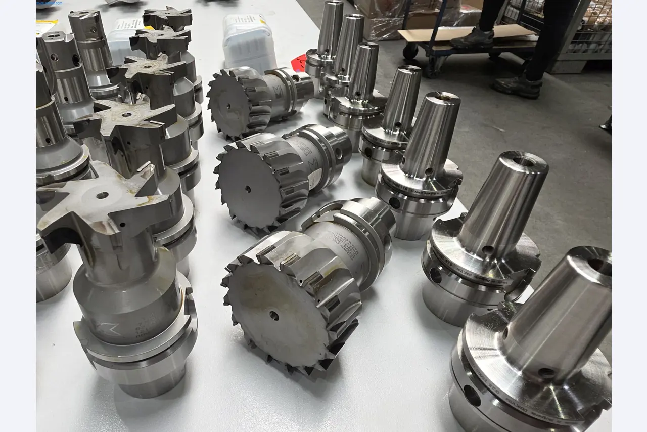 ae group – Plant and machinery for the manufacture of light-metal die-cast components (powertrain and structural parts) – AUCTION-15