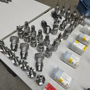 Item HSK-A63 Tool Holders and Cutting Tools