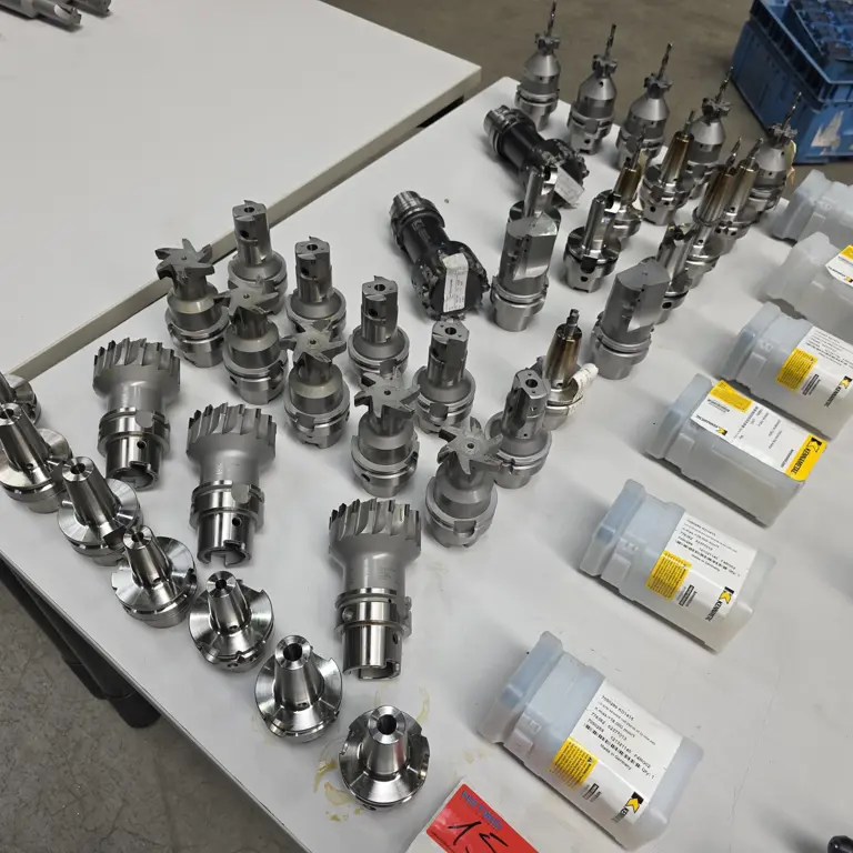 Item HSK-A63 Tool Holders and Cutting Tools