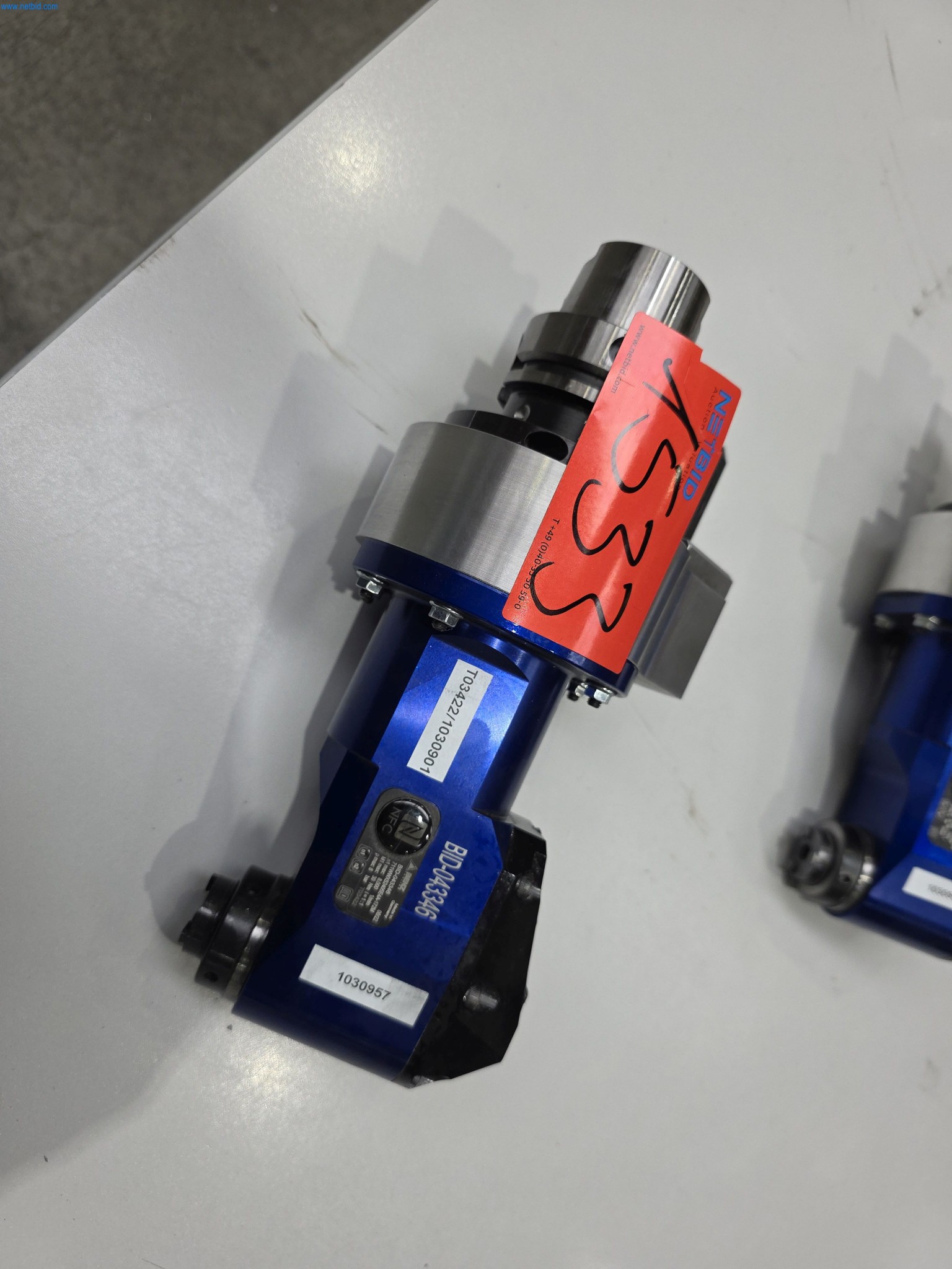ae group – Plant and machinery for the manufacture of light-metal die-cast components (powertrain and structural parts) – AUCTION-1
