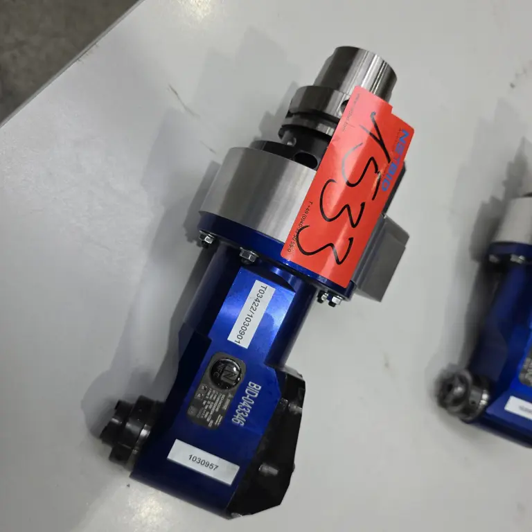 Powered HSK-A63 Tool/90° Angle Unit Benz