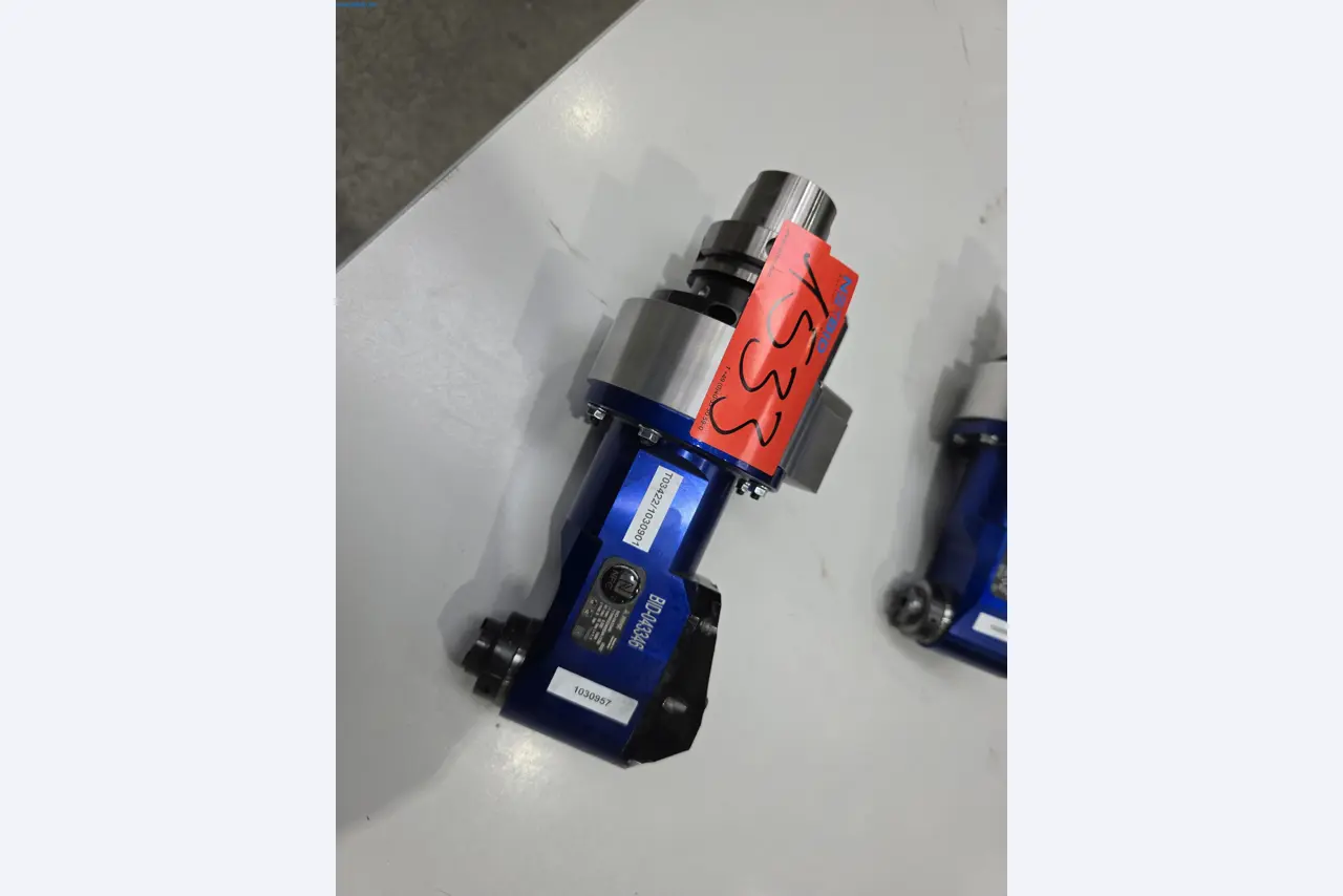 ae group – Plant and machinery for the manufacture of light-metal die-cast components (powertrain and structural parts) – AUCTION-1