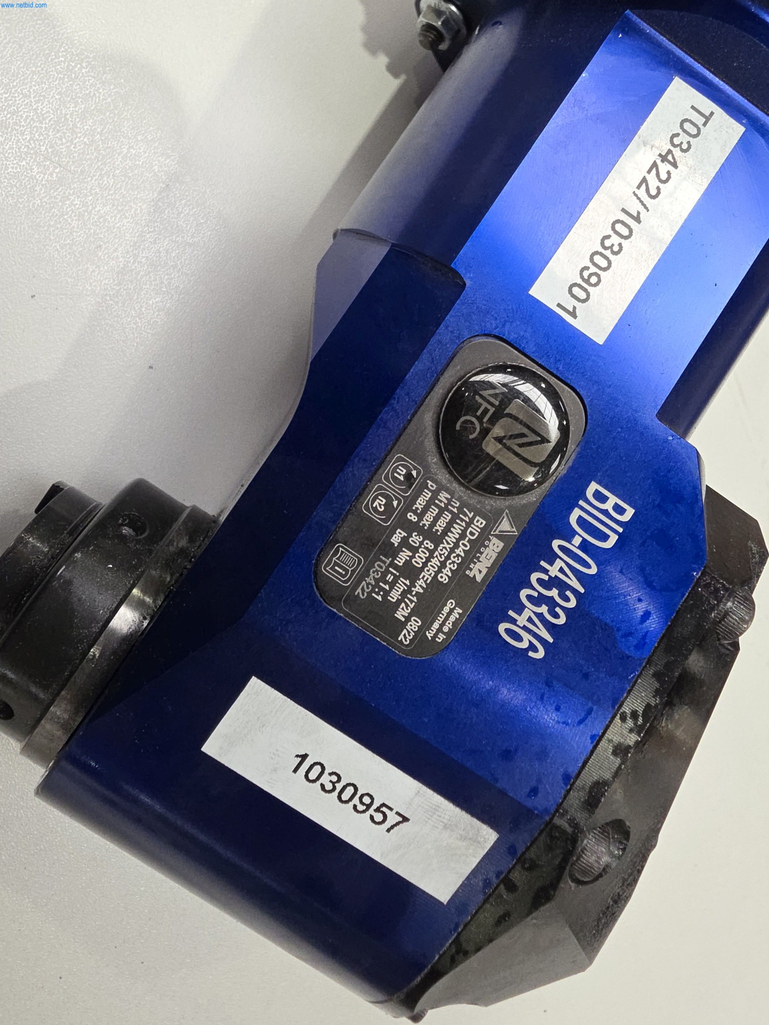 ae group – Plant and machinery for the manufacture of light-metal die-cast components (powertrain and structural parts) – AUCTION-2