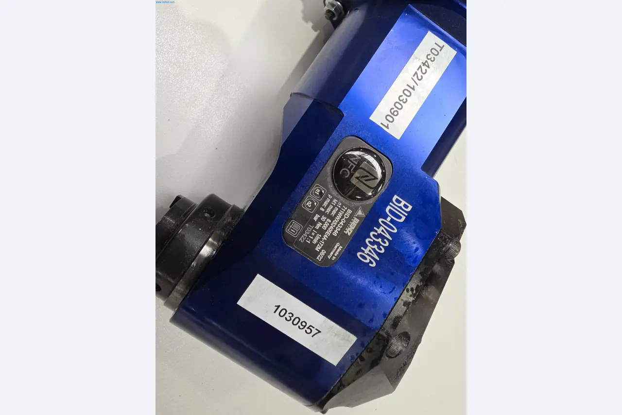 ae group – Plant and machinery for the manufacture of light-metal die-cast components (powertrain and structural parts) – AUCTION-2
