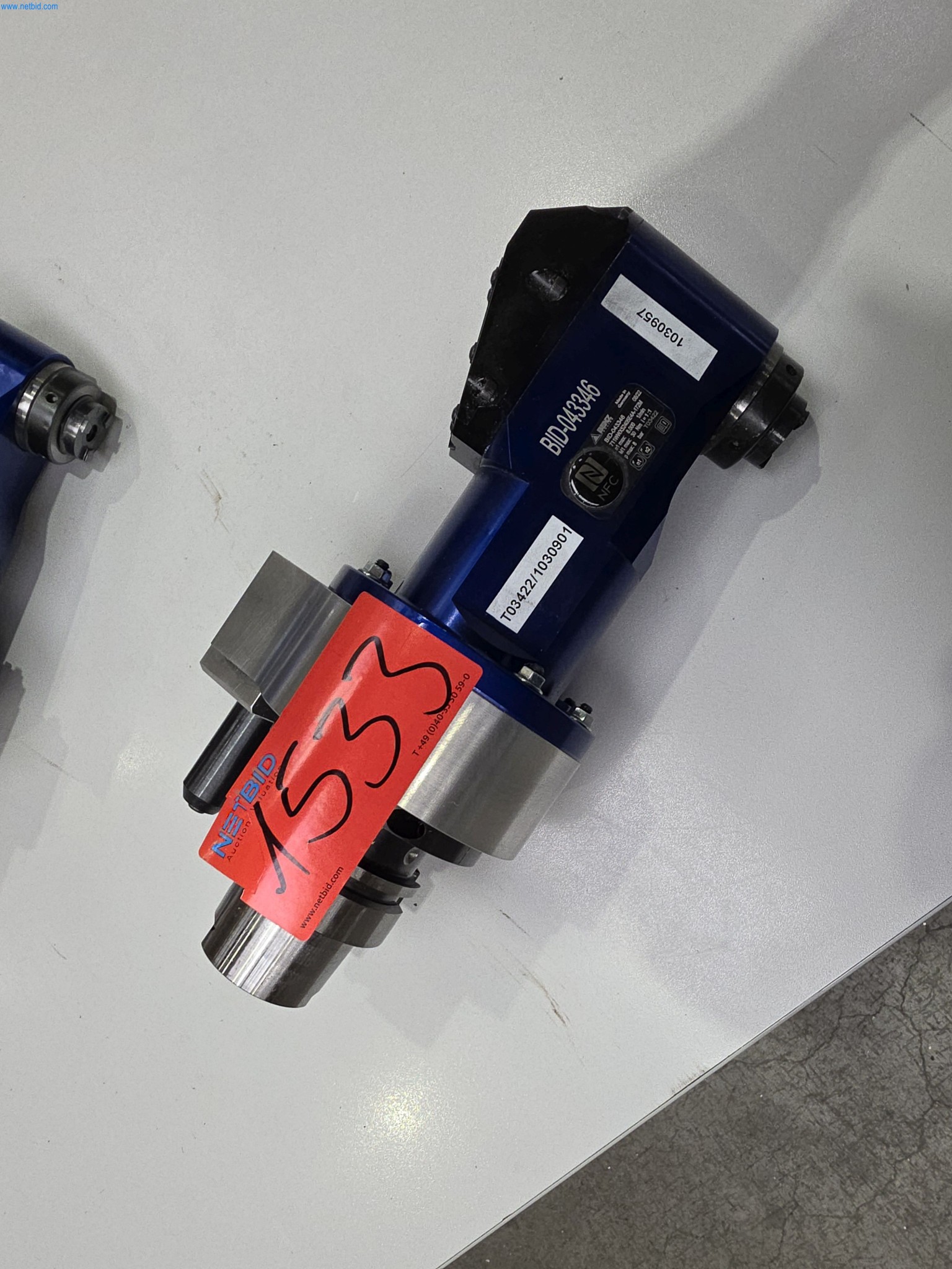 ae group – Plant and machinery for the manufacture of light-metal die-cast components (powertrain and structural parts) – AUCTION-8