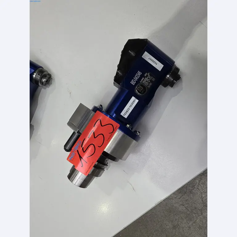 ae group – Plant and machinery for the manufacture of light-metal die-cast components (powertrain and structural parts) – AUCTION-8