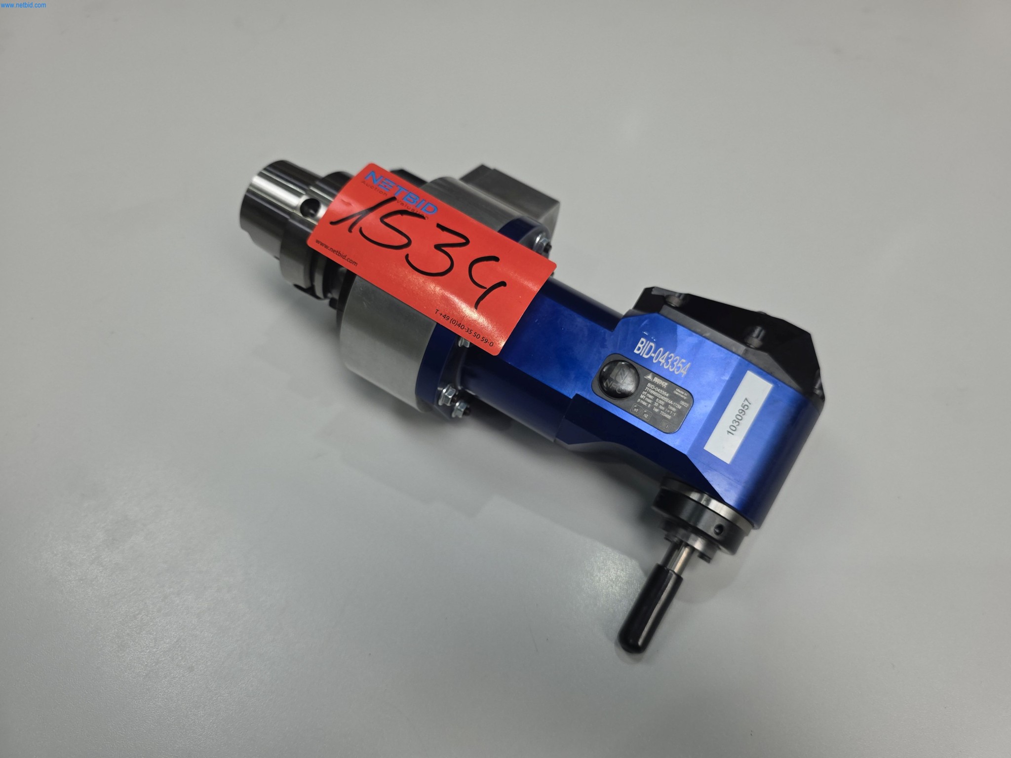 ae group – Plant and machinery for the manufacture of light-metal die-cast components (powertrain and structural parts) – AUCTION-1