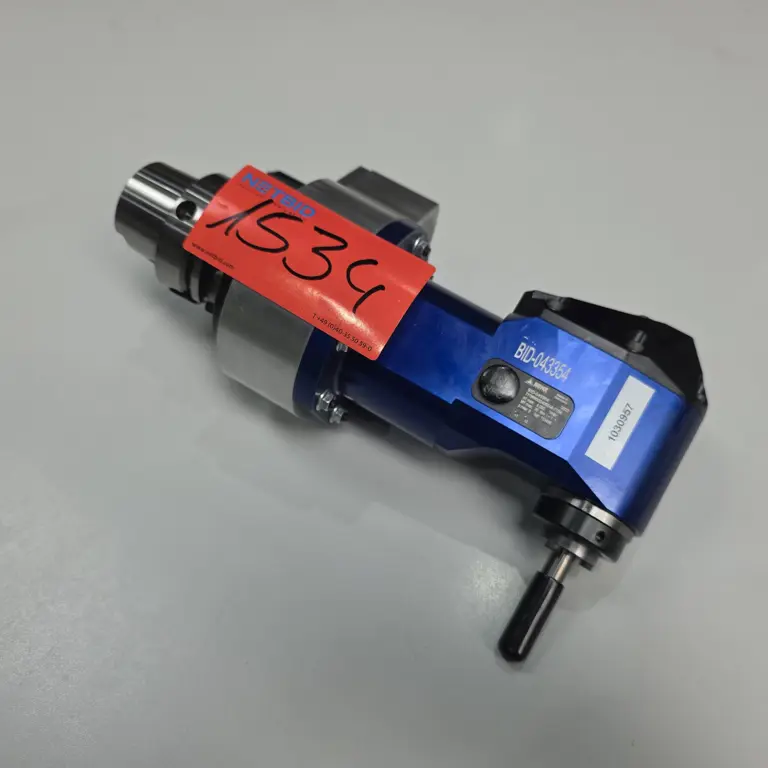 Powered HSK-A63 Tool/90° Angle Unit Benz